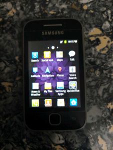 Samsung Galaxy Y (Gt-5360) With Battery