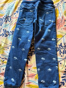 Girl Baby Jeans 4-6yrs