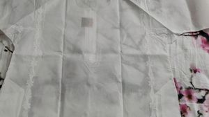 Authentic Lucknowi Gents Kurta In White Colour