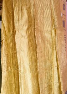 Golden Ethnic Skirt
