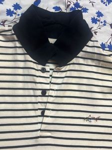 Greg Norman Signature Striped Shirt 👕