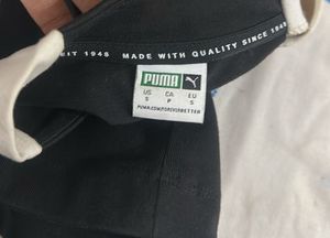 PUMA Cropped Mock Neck
