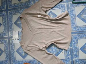 ZARA Tops New With Tags