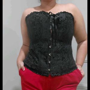 Black Corset 34-38 Bust