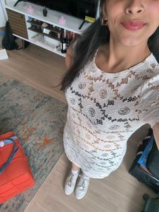 Lace Mini Dress