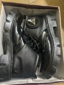 Prada Inspired Black Boots