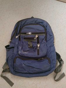 Stylish Blue Backpack