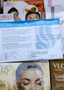 Shahnaz Diamond Facial Kit