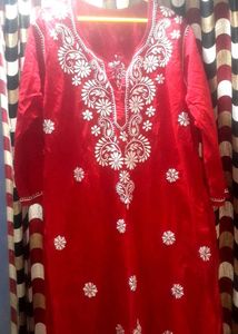 Chikankari Kurta