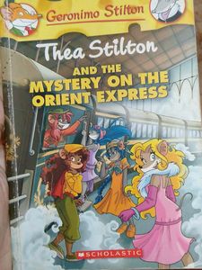 Thea Stilton And The Mystery On The Orient Express