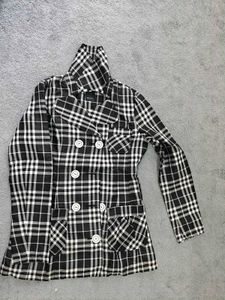 🥶Plaid Button-Up Jacket🥶