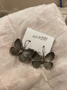 Butterfly earings Premium quality