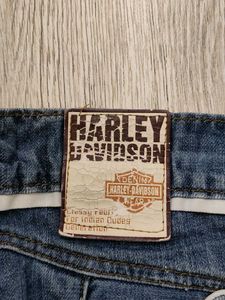 Sc9397 Harley Davidson Jeans Waist 32