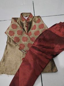 Festive Boys Kurta Set