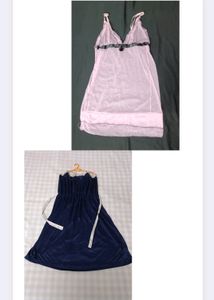 Honeymoon Night Dress, 3 Bra & 1 Fishnet PANTYHOSE