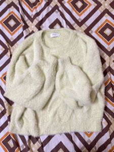 ONLY Mint Green Soft Sweater