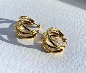 Triple Hoop Earrings