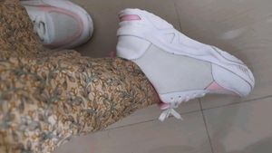 Stylish White Sneakers