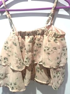 Floral Layered Cami Top