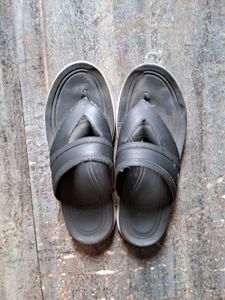 Women Black Flip-Flops