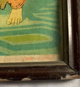 Rare Collectible Lithography- Ravi Varma