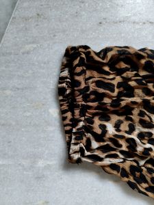 H&amp;M Animal Print Shirt