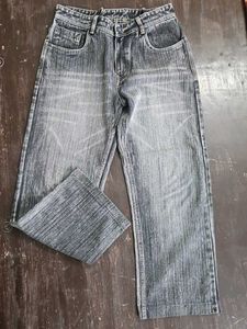 Jack&Jones Black Striped Jeans