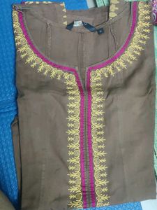 Aurelia Striped Kurti