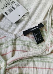 Forever 21 Strappy Knot Top