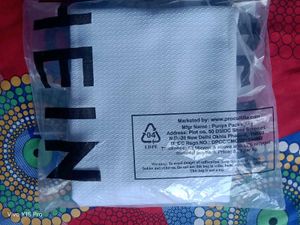 Chic White Mini Dress