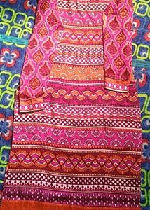 Woolen Suit Salwar With Dupatta