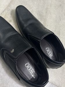 Woo Mens Black Shoes