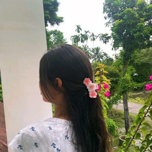 Chrochet Claw Clip