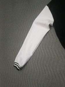 Back White Korean Jacket