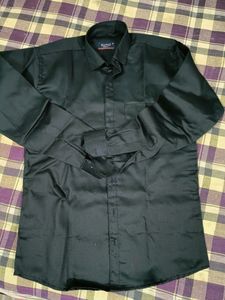 BLACK Party wear shirt, All new