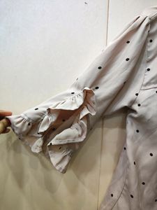 Polka Dots Pink Top (Women)