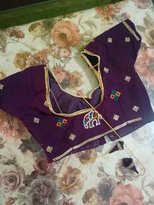 Brand New Saree With Blouse