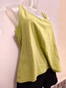 Green Tank Top LARGE/ XL