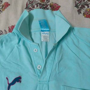 Aqua Tshirt