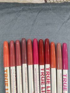 True Lips Lip Liner Pencils - Assorted Colors