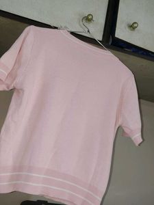 Cute Pink Top with Heart