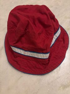 Red Bucket Hat