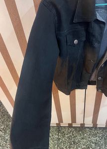 Black Denim Jacket
