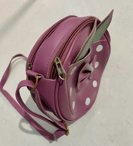 Dark Pink Sling Bag For Girls/Women