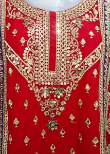 Celebrity Inspired Georgette Kurta Sets
