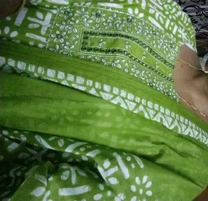 Embroidery Work Dupatta Set