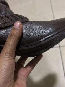 Stylish Brown Original Leather Boots