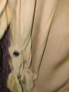 Yellow Button-Down Top