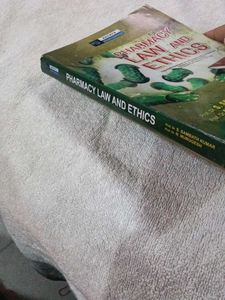 Pharmacy Law and Ethics Book
