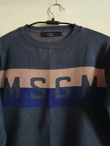 Women Grey Warm Sweatshirt